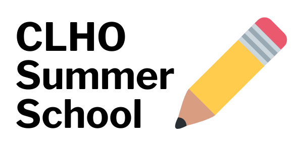 CLHO Summer School pencil logo