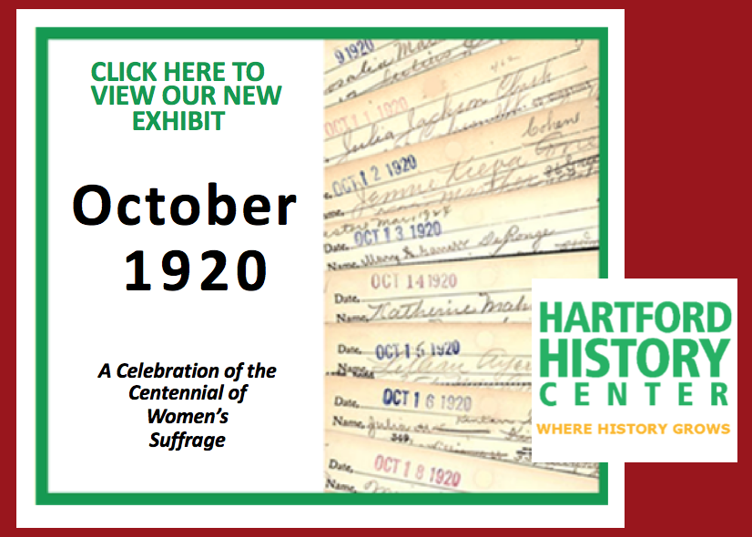 October 1920: Hartford history Center