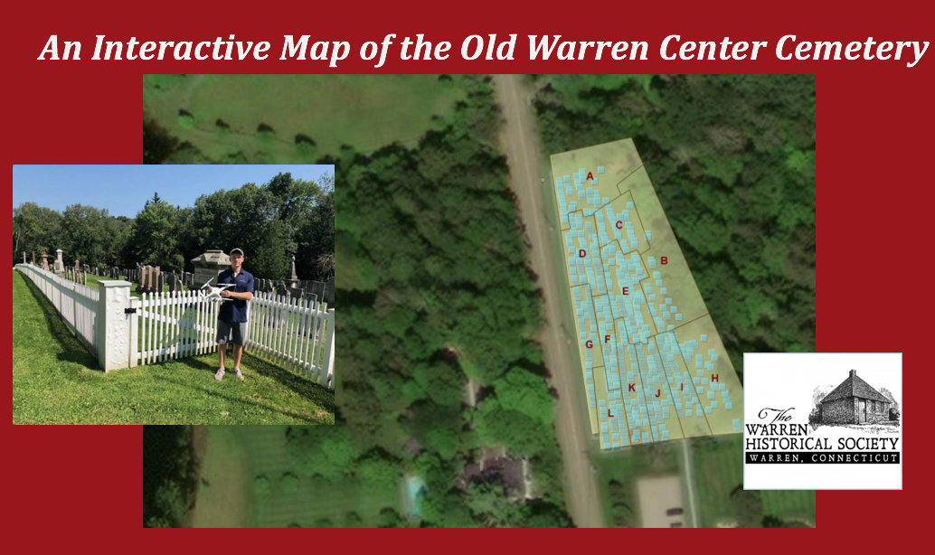 An Interactive Map of the Old Warren Center Cemetery, Warren Historical Society